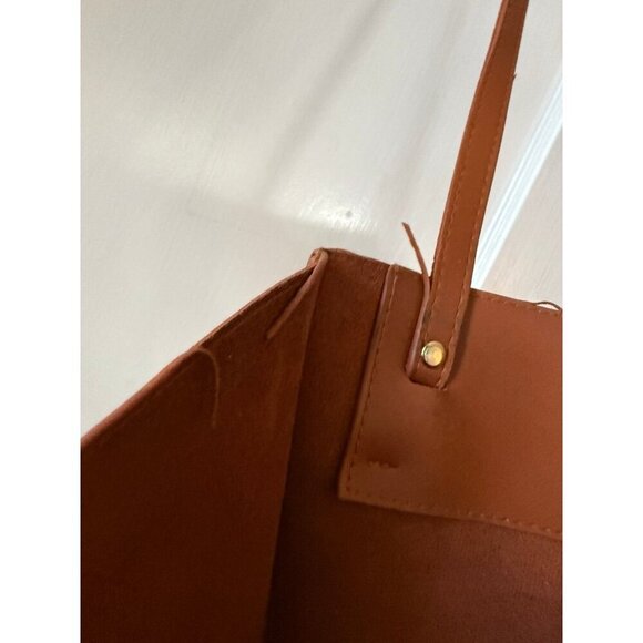 Women’s brown tote bag - Picture 10 of 12